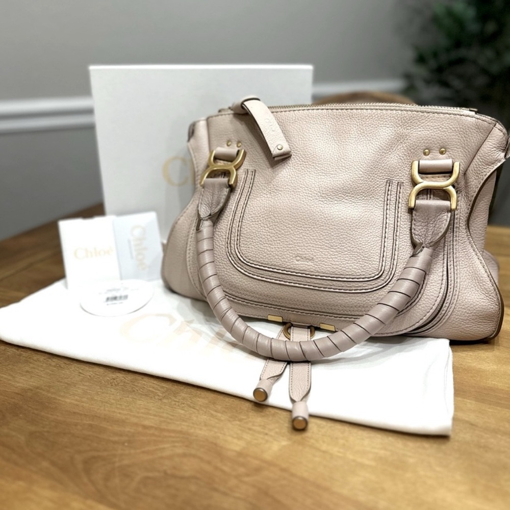 Chloe Medium Marcie handbag